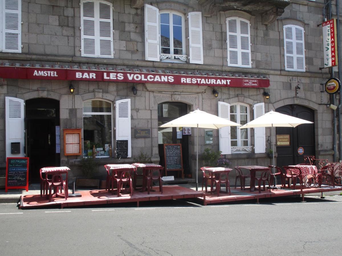 Auberge Les Volcans มูราต์ ภายนอก รูปภาพ